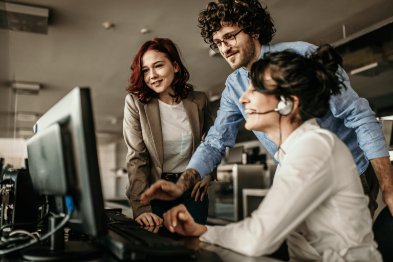 Accompagnement terrain par un prestataire informatique au Pays basque.