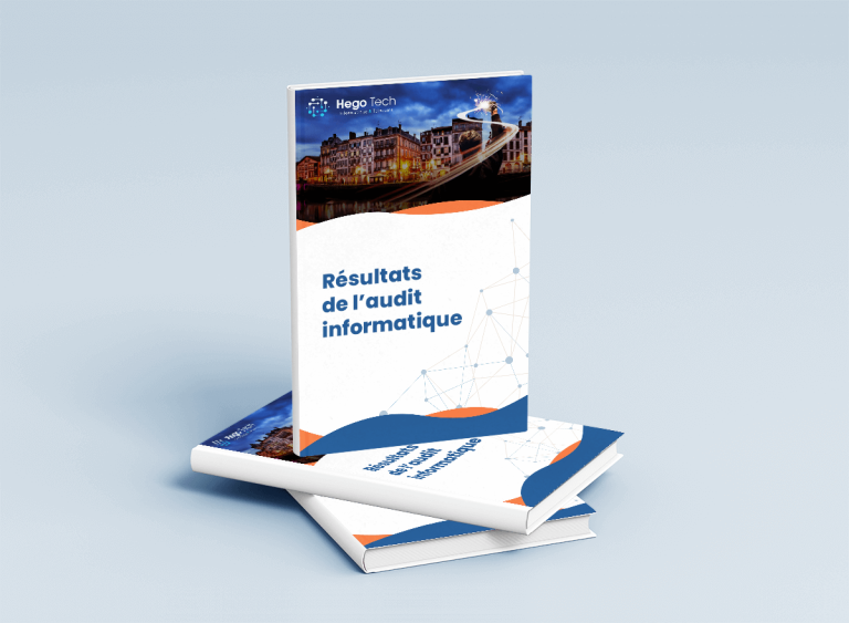 Le livrable après audit informatique entreprise