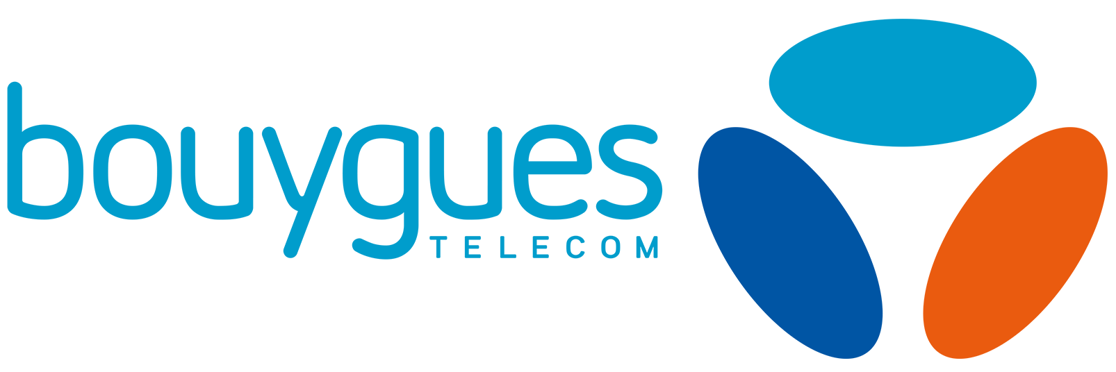 Logo Bouygues Telecom Entreprises – Opérateur partenaire Fibre et solutions de téléphonie d'Hego Tech.