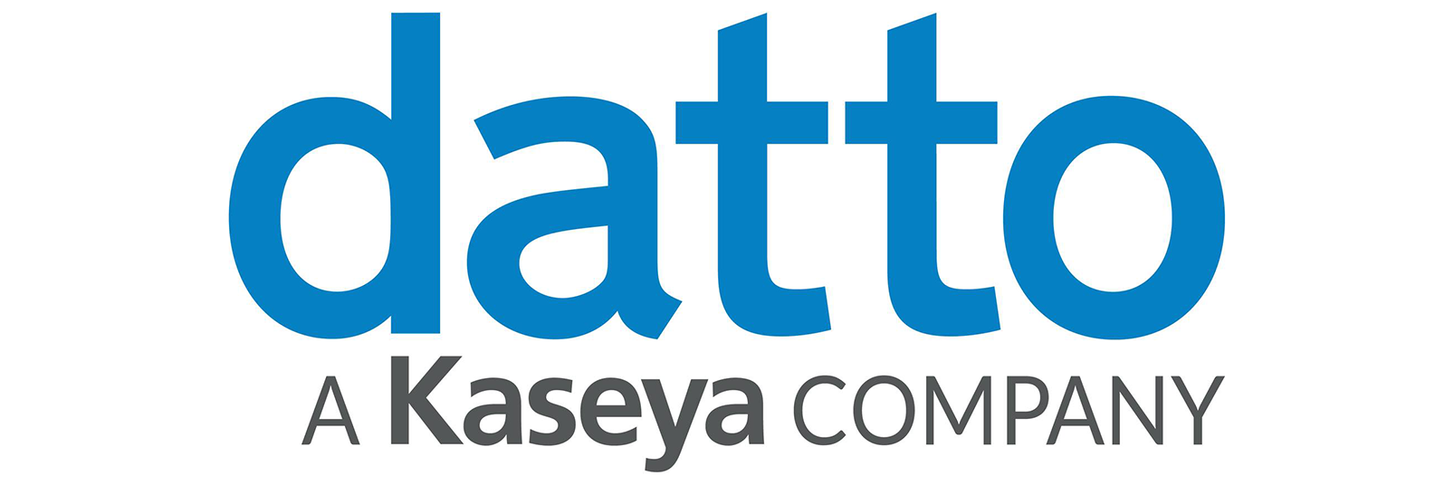 Logo Datto – Partenaire Hego Tech de solutions de sauvegarde et de reprise après sinistre (Disaster Recovery).