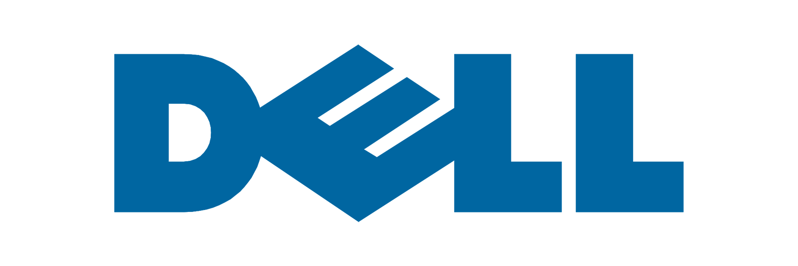 Logo Dell – Partenaire d’Hego Tech pour l'équipement informatique et serveurs