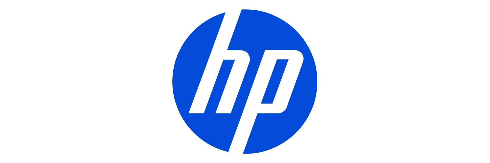 Logo HP (Hewlett-Packard) – Partenaire d’Hego Tech pour les solutions matérielles