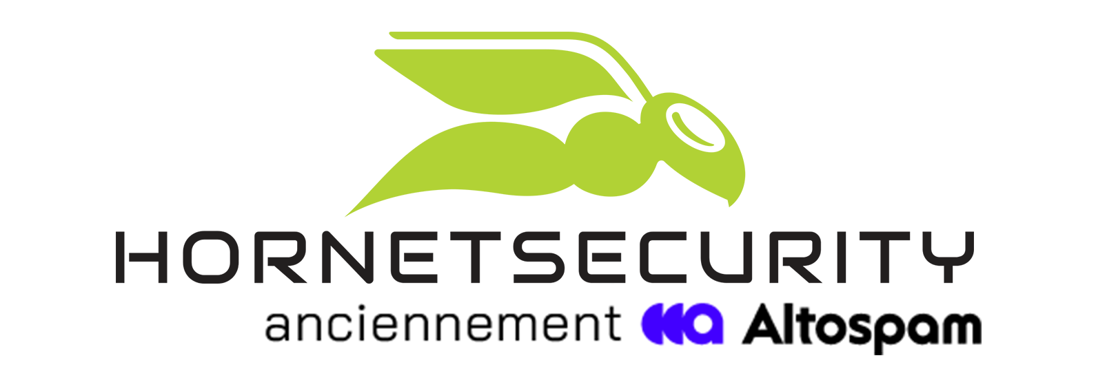 Logo HornetSecurity – Partenaire Hego Tech de sécurité Cloud, protection email et archivage Microsoft 365