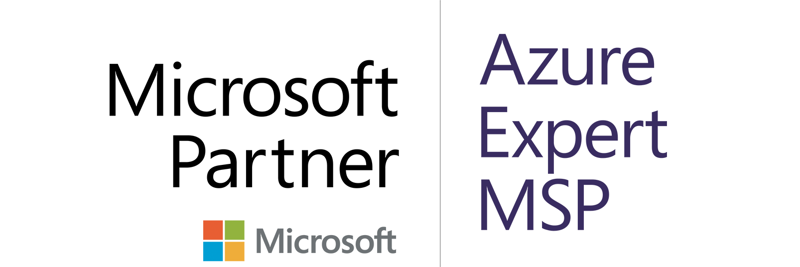 Logo Microsoft – Partenaire Cloud et solutions logicielles d'Hego Tech