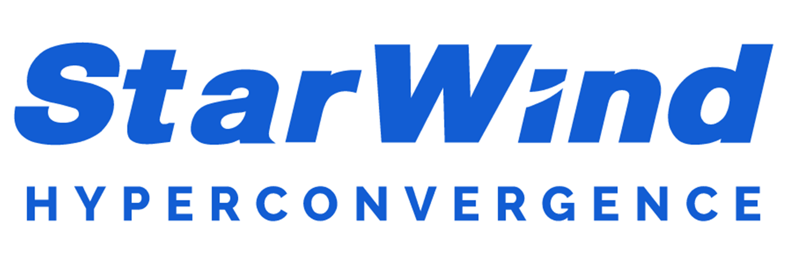 Logo StarWind – Partenaire d'Hego Tech pour l'infrastructure hyperconvergée (HCI).